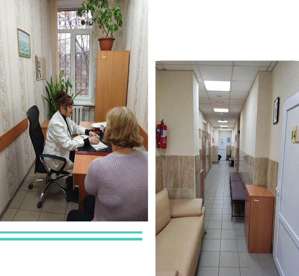 Обласна клінічна психіатрична лікарня м. Слов’янськ